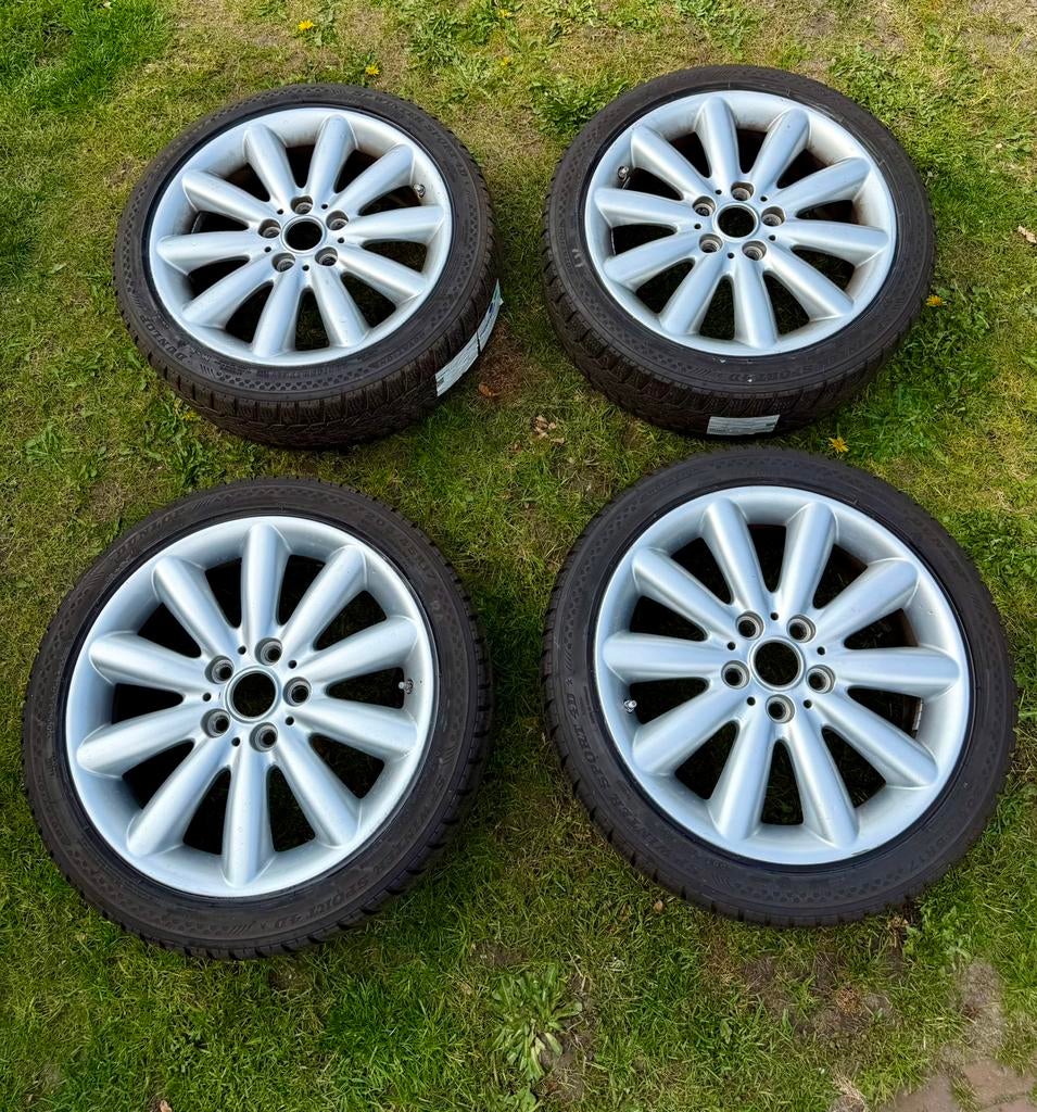 Velgen 17 inch Mini, Ophalen, Overige, Gebruikt, Velg(en)