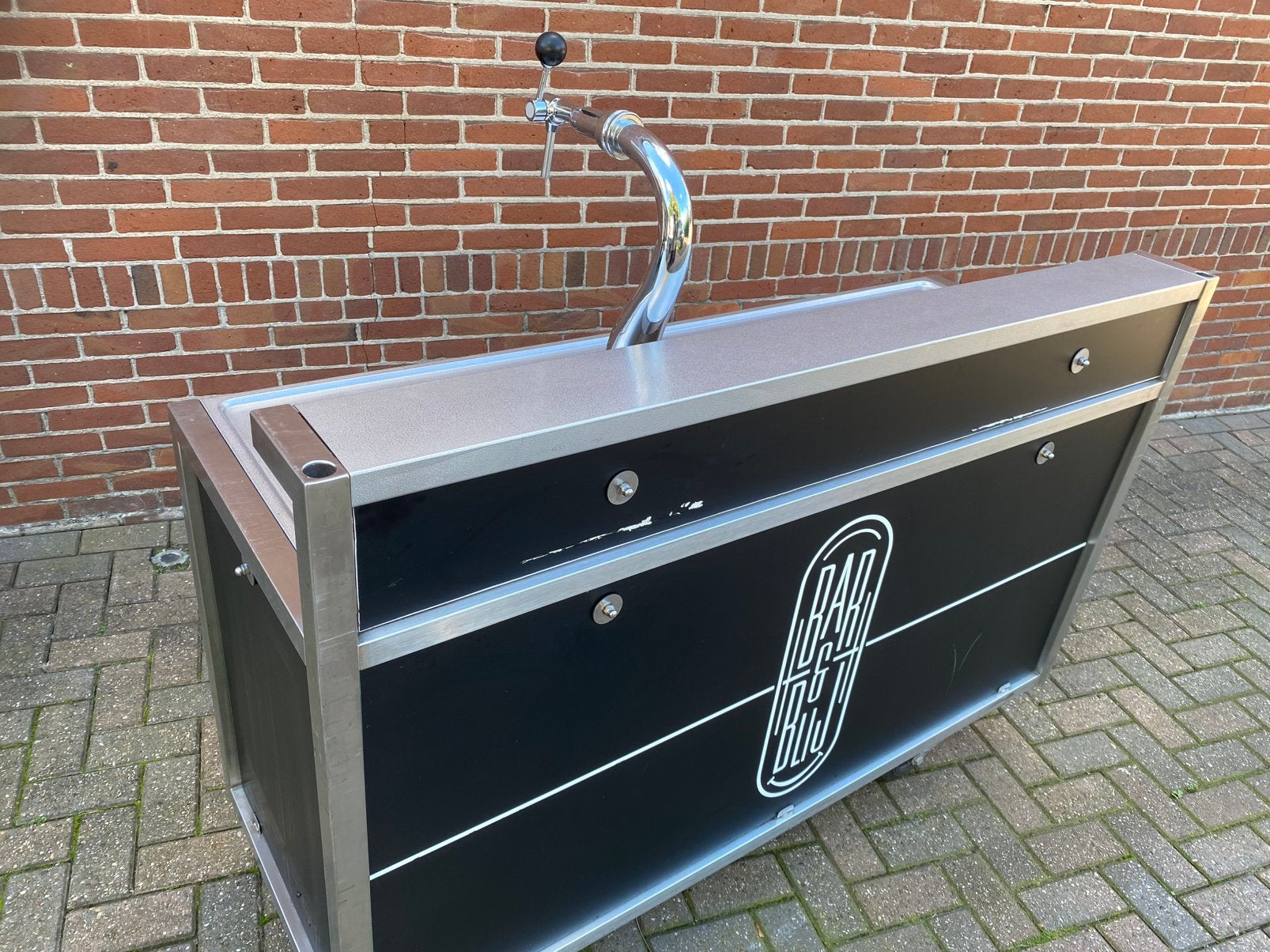 Biertap Heineken bar tap bierkoeler mobiele tapkraan mancave, Witgoed en Apparatuur, Almiverhuur@live.nl, Amsterdam, Ophalen, Overige merken