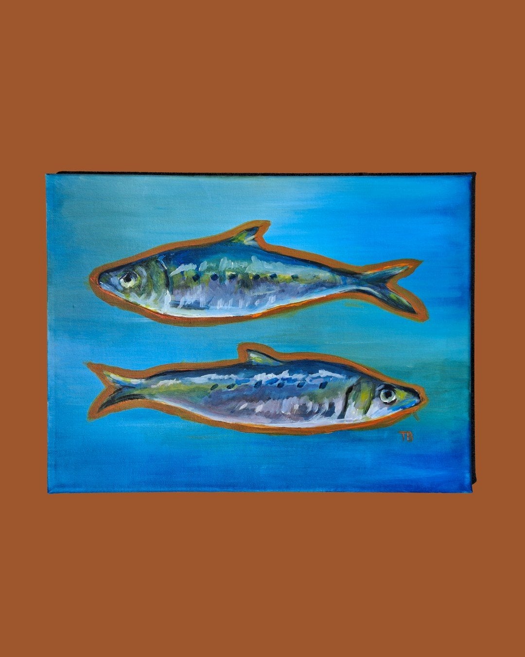 Two of a kind - Origineel schilderij van Tessa Benning, Ophalen of Verzenden