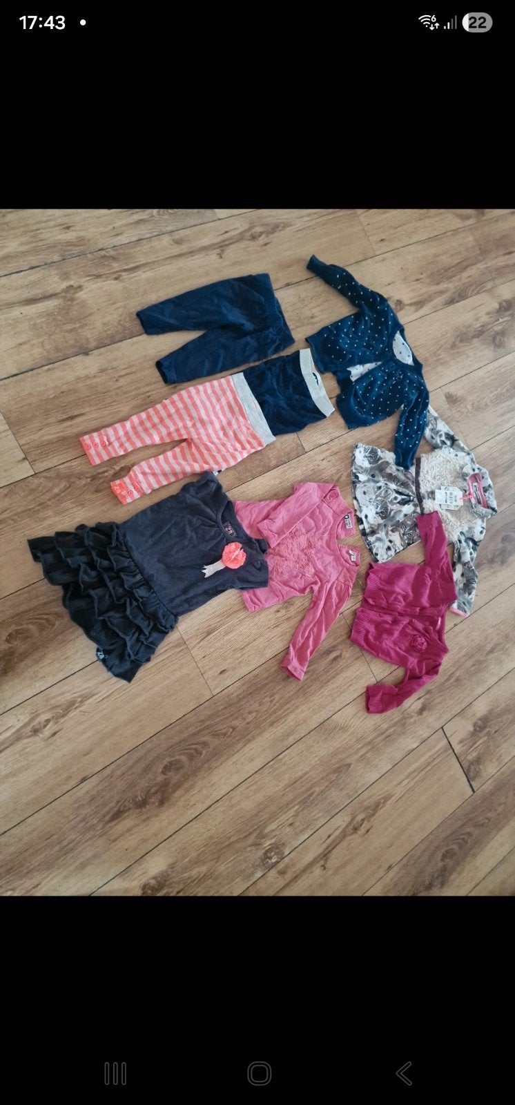 Kledingpakket maat 74: Z8, Feetje, Moodstreet (nieuw), Meisje, Z8, Feetje, Moodstreet, Ophalen of Verzenden, Zo goed als nieuw