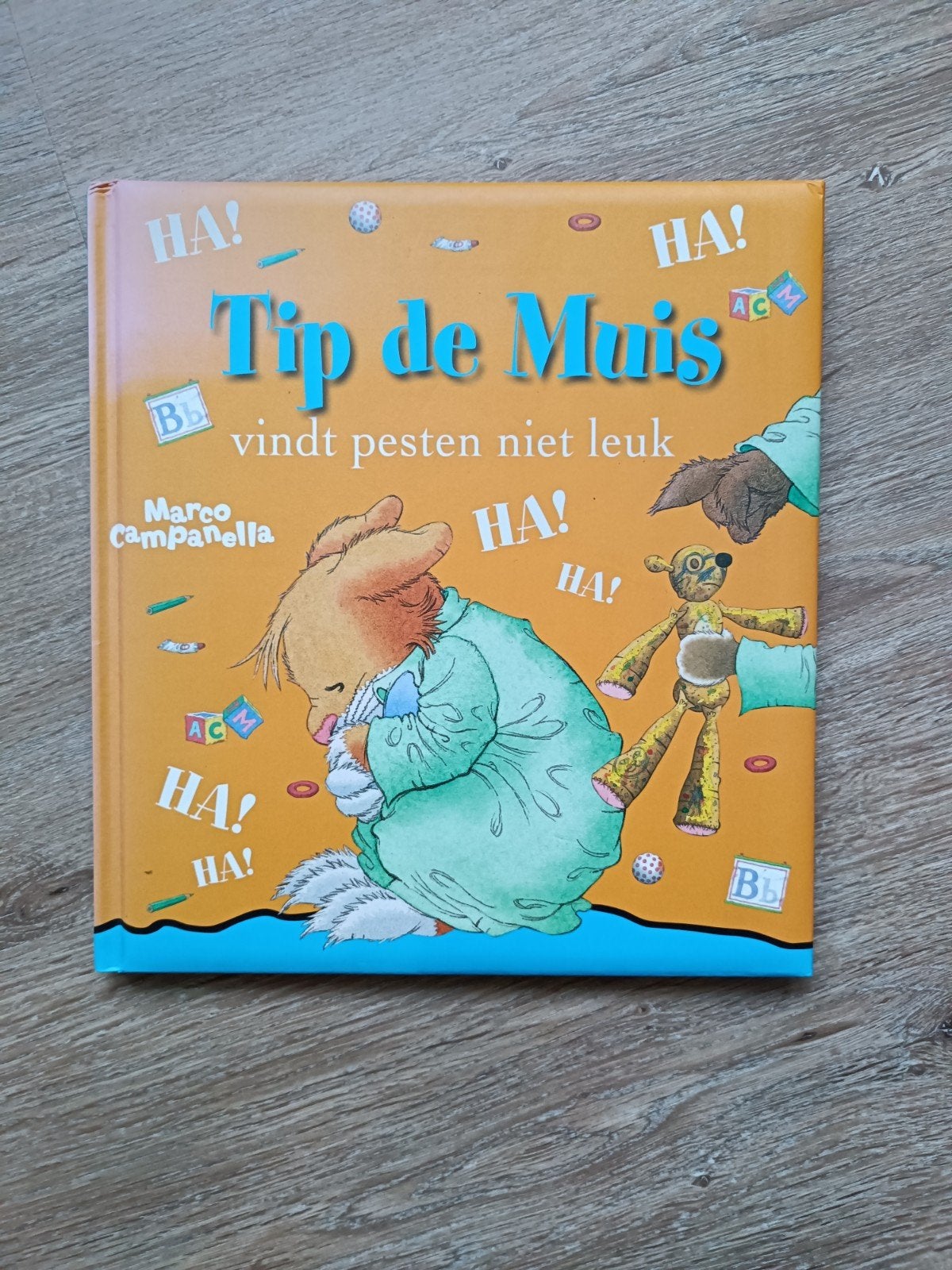 Tip de Muis vindt pesten niet leuk - Prentenboek, Fictie algemeen, Jongen of Meisje, Ophalen of Verzenden, Zo goed als nieuw