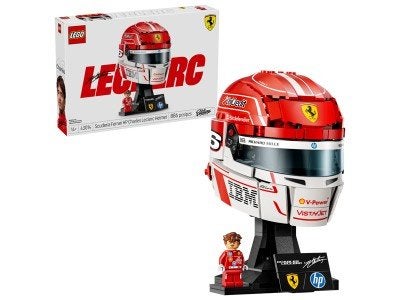 Lego Ferrari Helm Charles Leclerc 43014 - Nieuw in doos, Lego, Nieuw, Ophalen of Verzenden, Technic