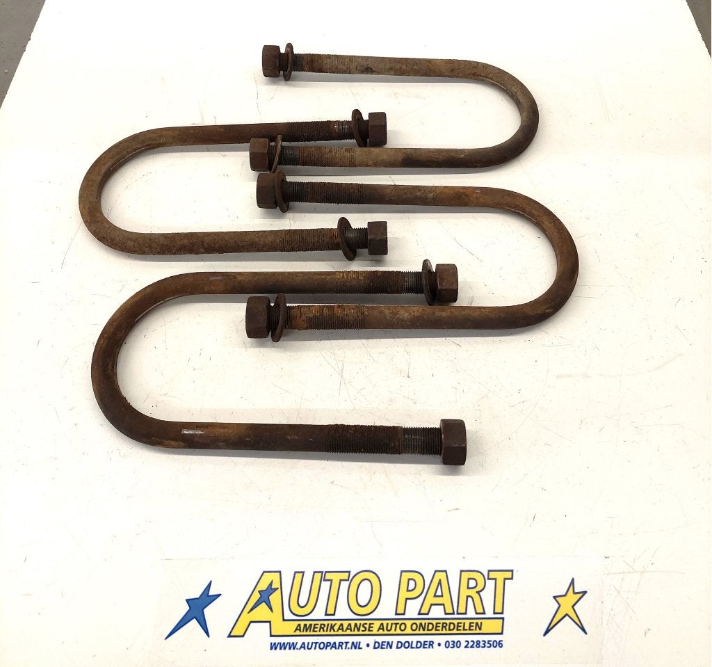 Chevrolet Suburban C20 u-bouten 1973-1987, Auto-onderdelen, Gebruikt, Info@gm.com, Ophalen of Verzenden, P.O. BOX 33170 Detroit, MI 48232-5170