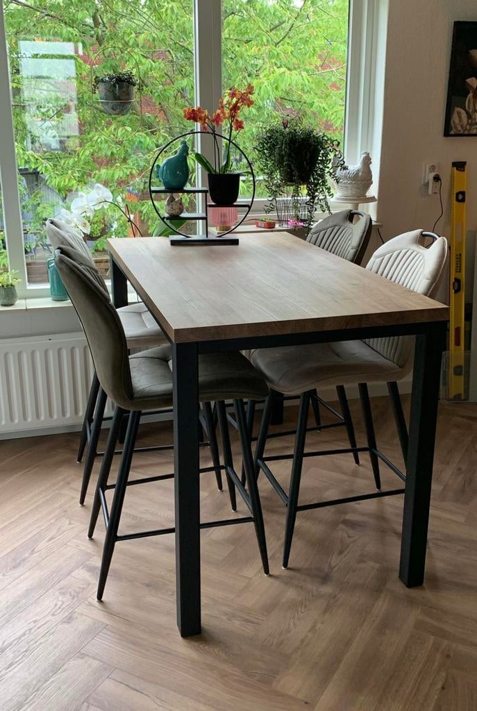 Barkrukken, Huis en Inrichting, Ophalen of Verzenden, Zo goed als nieuw