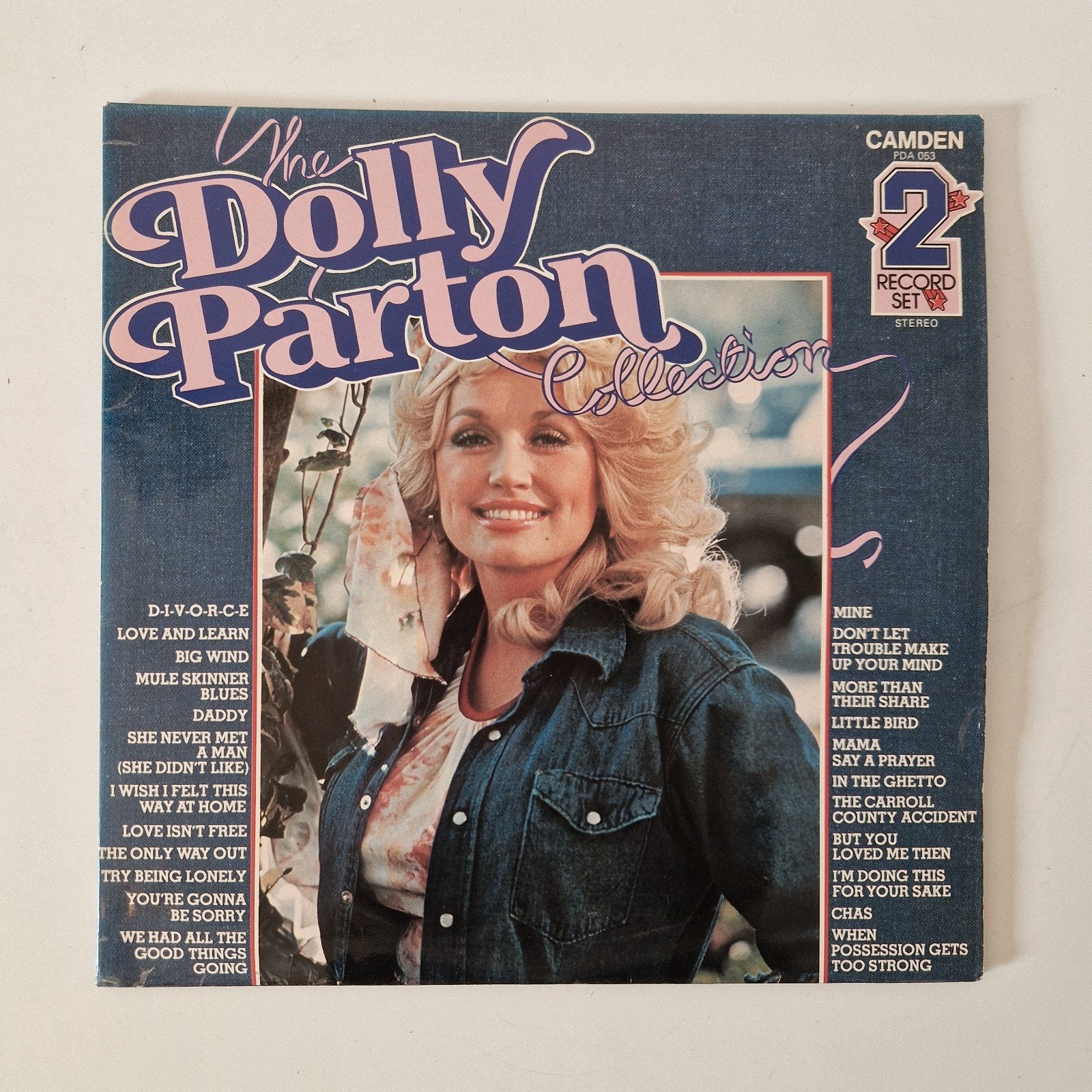 Dolly Parton Dubbel lp, Gebruikt, Ophalen of Verzenden, Dubbel-LP, 12 inch