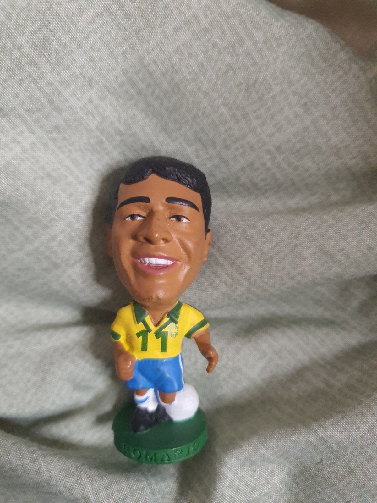 Corinthian Romario PRO046 Voetbal Figuur, Verzamelen, Poppetjes en Figuurtjes, Verzenden