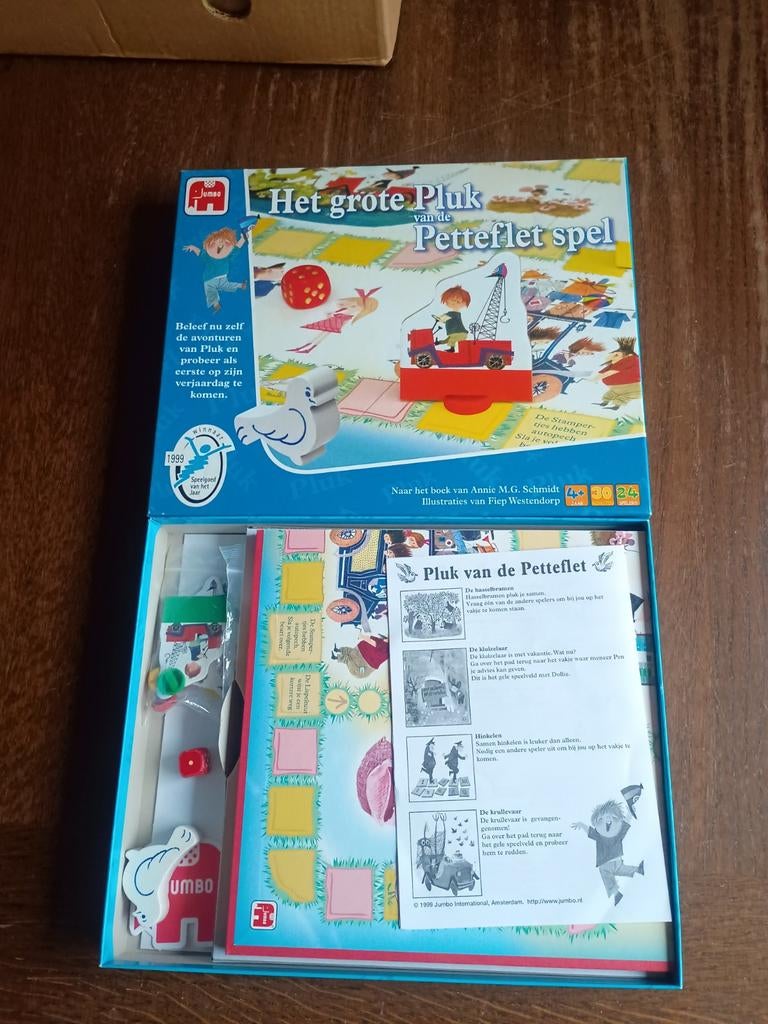 Pluk van de Petteflet spel, Ophalen of Verzenden