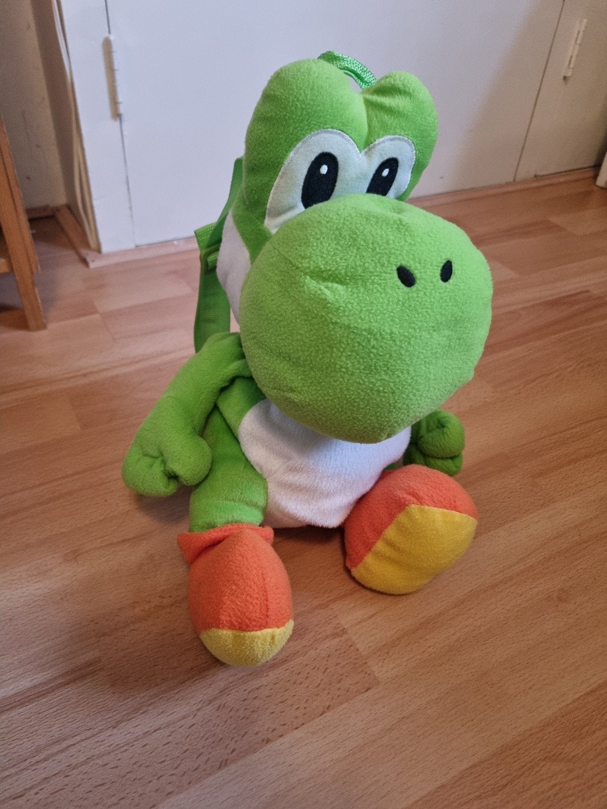 Leuke Yoshi kinder rugzak - Ideaal voor kleine avonturiers!, Nintendo, Ophalen of Verzenden, Zo goed als nieuw