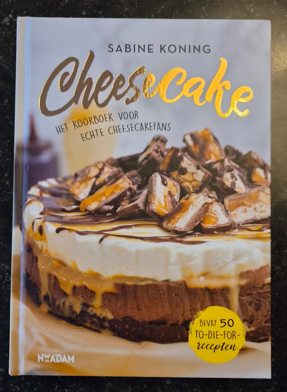 Sabine Koning - Cheesecake, Ophalen of Verzenden, Zo goed als nieuw, Sabine Koning