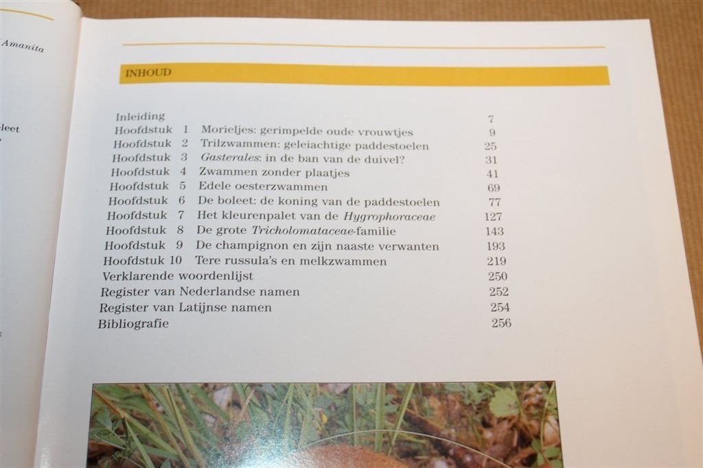 Encyclopedie van Paddestoelen — In Woord en Beeld, Ophalen of Verzenden, Zo goed als nieuw, Vogels