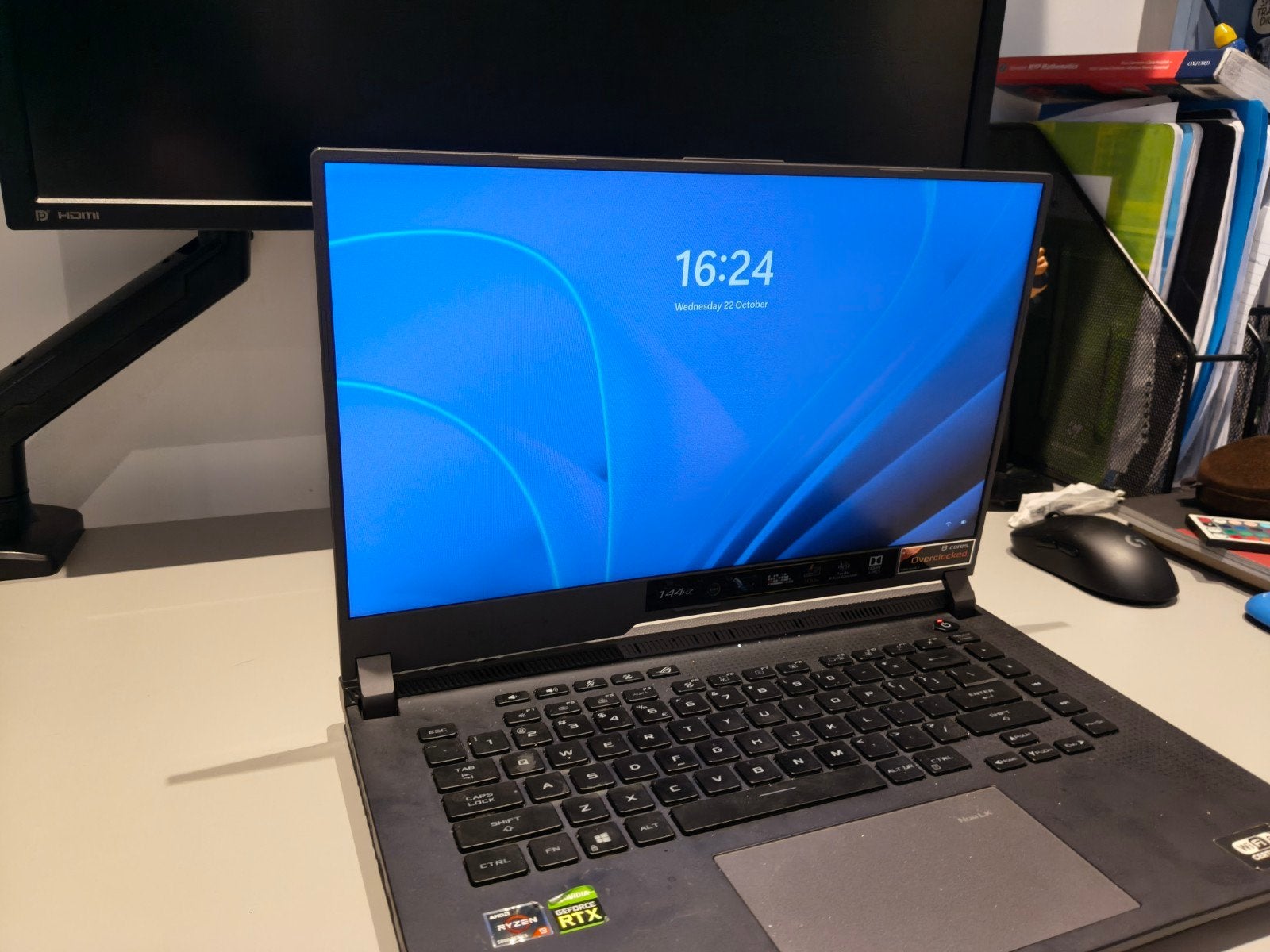 Asus ROG Strix G17 (2020-2021) - RTX 3060, 1TB opslag, Ophalen, Gebruikt, Met videokaart, Asus