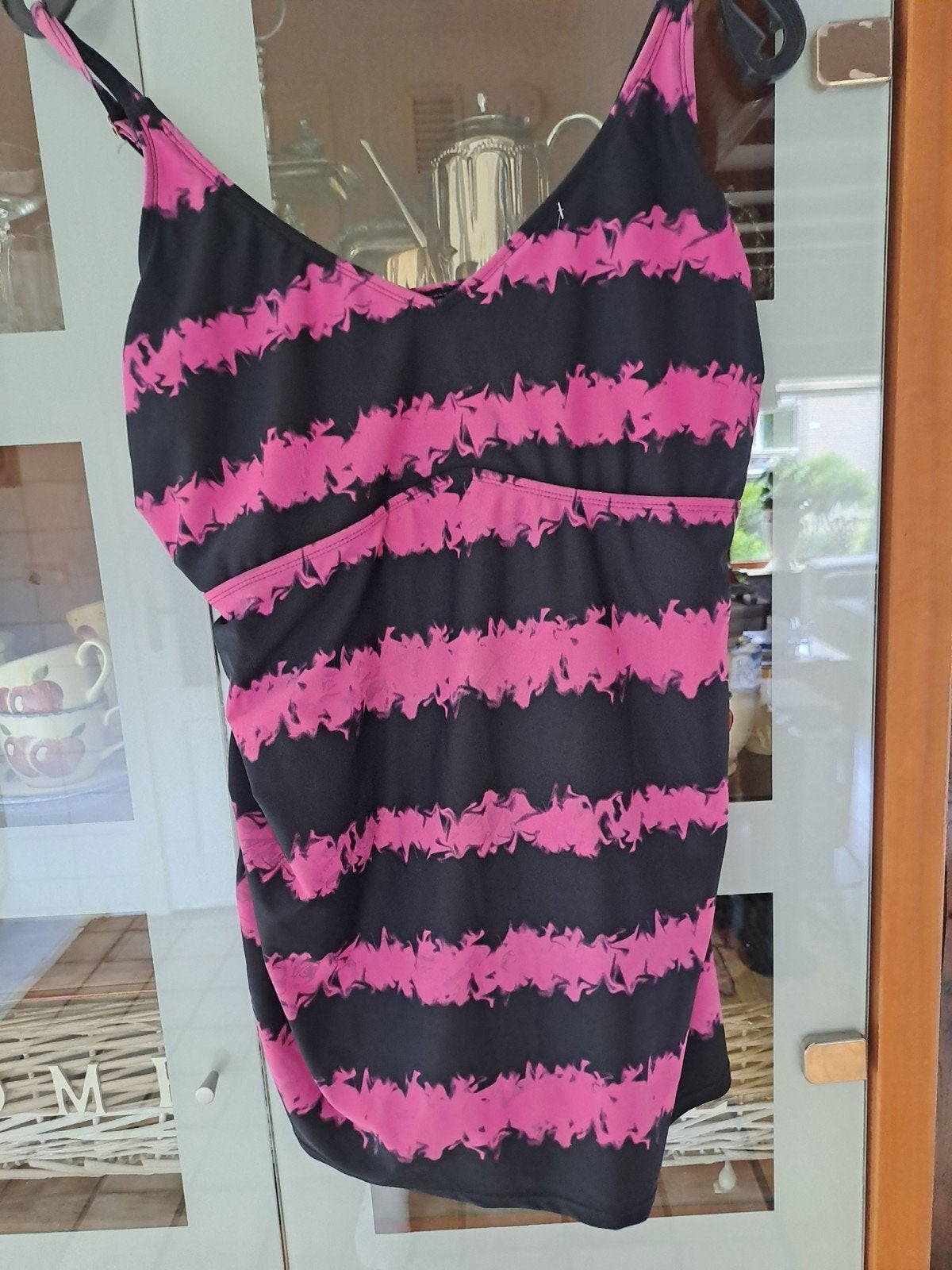 Zwempak, Ophalen of Verzenden, Zo goed als nieuw, Zwart, Bikini