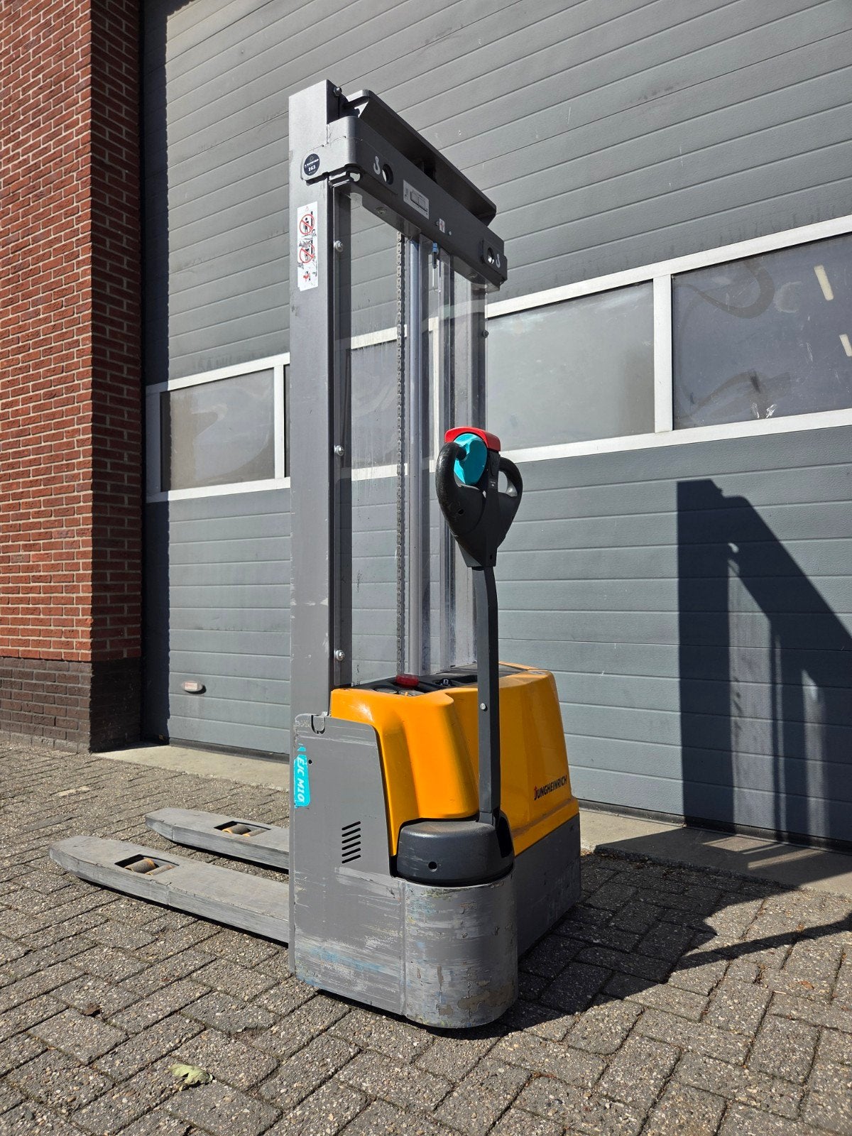 Stapelaar Jungheinrich EJC M10 Duplex 3350 mm 2020, Ophalen of Verzenden, Gebruikt