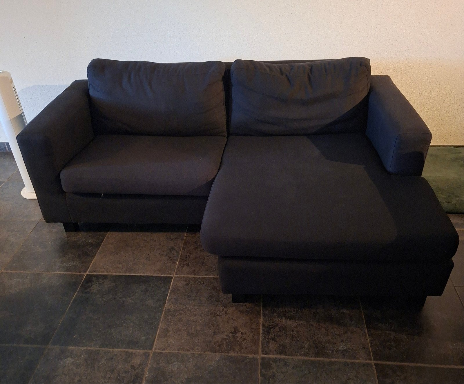 bank met chaise longue gratis op te halen, Huis en Inrichting, Banken | Bankstellen, Ophalen, 250 tot 300 cm, Gebruikt, 125 tot 150 cm