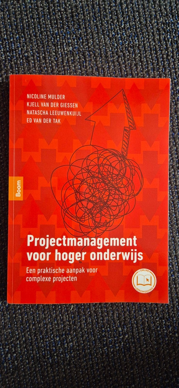 Projectmanagement voor hoger onderwijs - Studieboek, Ophalen of Verzenden, Zo goed als nieuw, Nicoline Mulder