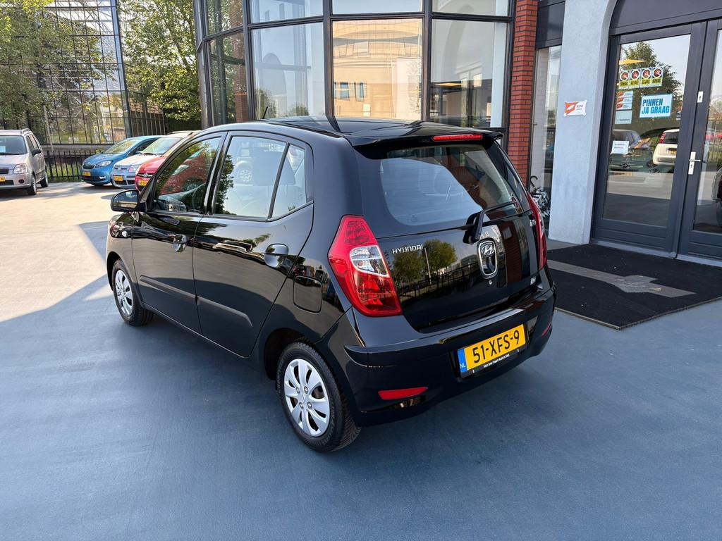 Hyundai I10 1.1 i-Drive Cool AIRCO HOGE INSTAP, Euro 5, Gebruikt, 4 cilinders, 400 kg