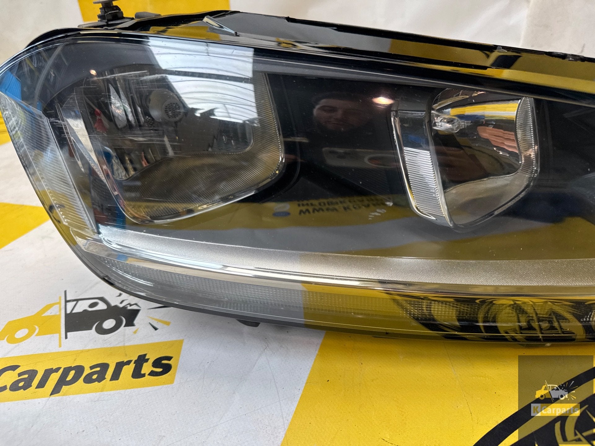 Koplamp Volkswagen Golf Sportsvan H7 Halogeen 517941006C, Info@fabrikant.eu, Ophalen of Verzenden, Fabrikant BV, Gebruikt