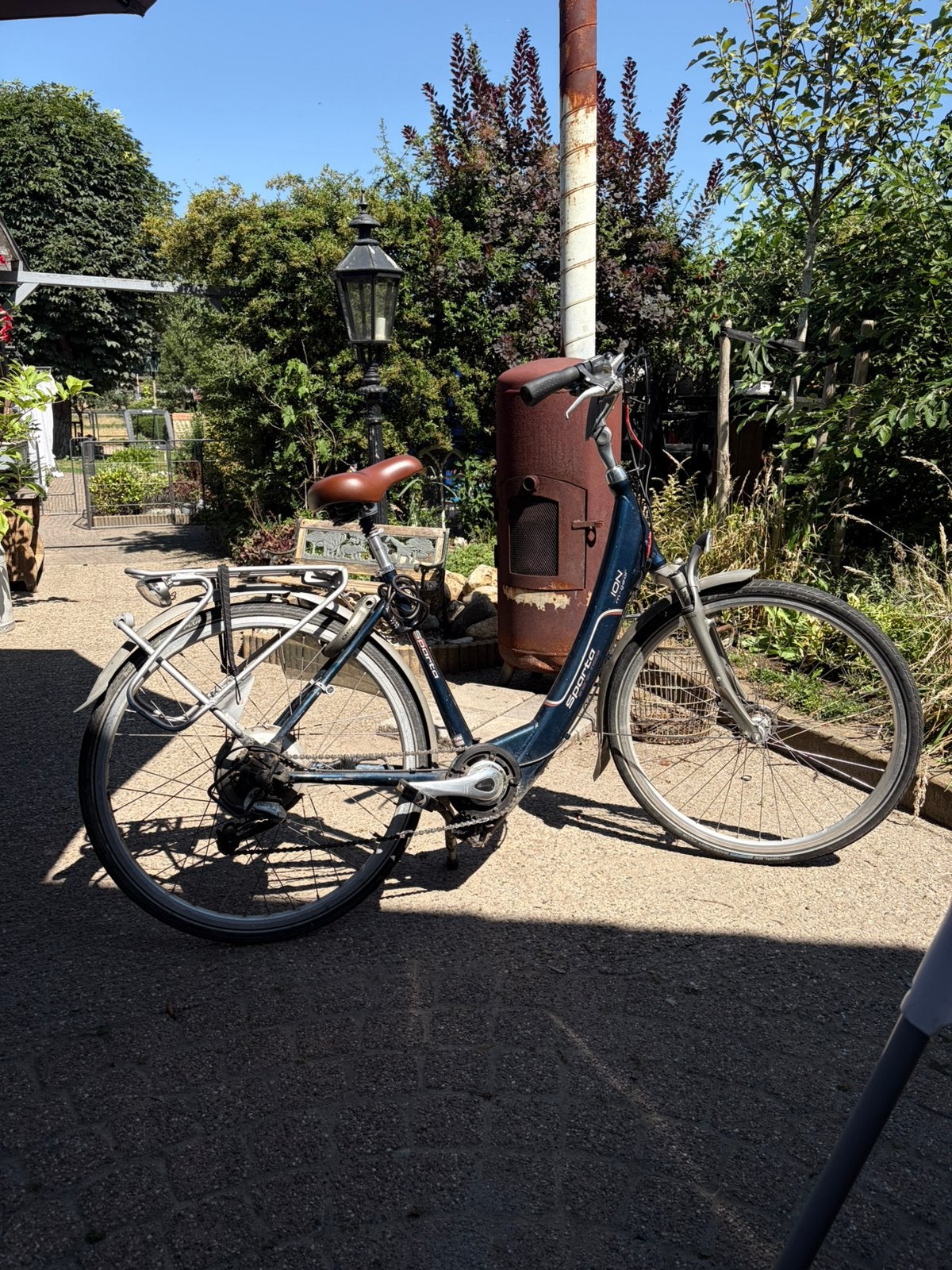 Sparta ion elektrische fiets (kastje doet het niet ), Ophalen, Gebruikt, Sparta