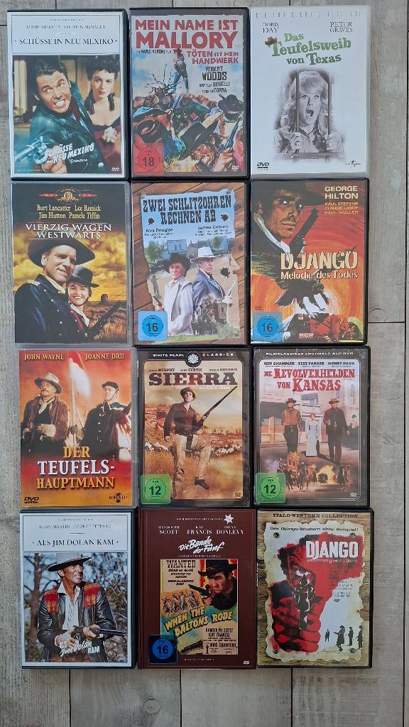 western film's, 1960 tot 1980, Ophalen of Verzenden, Zo goed als nieuw, Actie en Avontuur