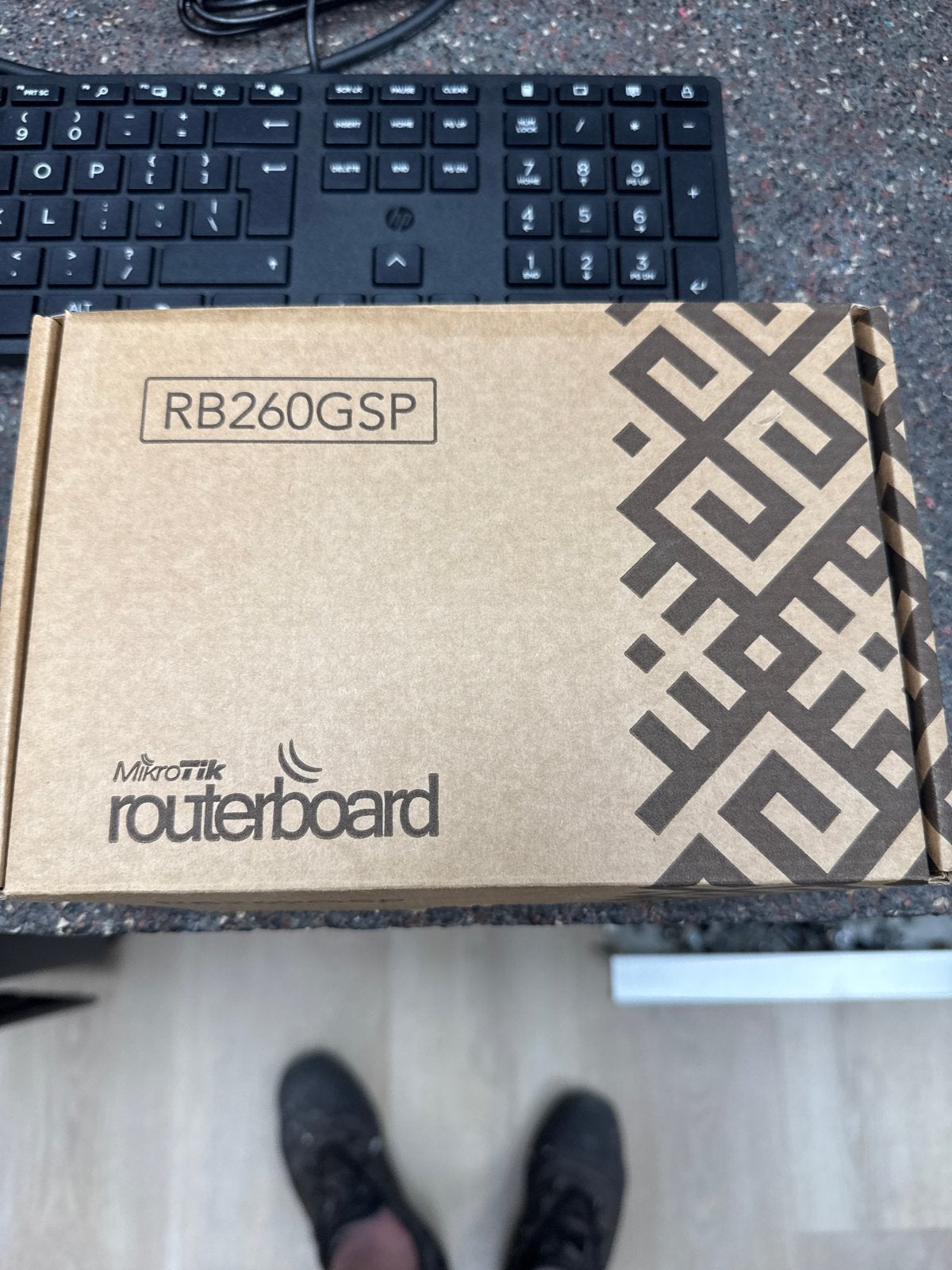 MikroTik RouterBOARD RB260GSP Smart Switch PoE, Ophalen of Verzenden, Zo goed als nieuw