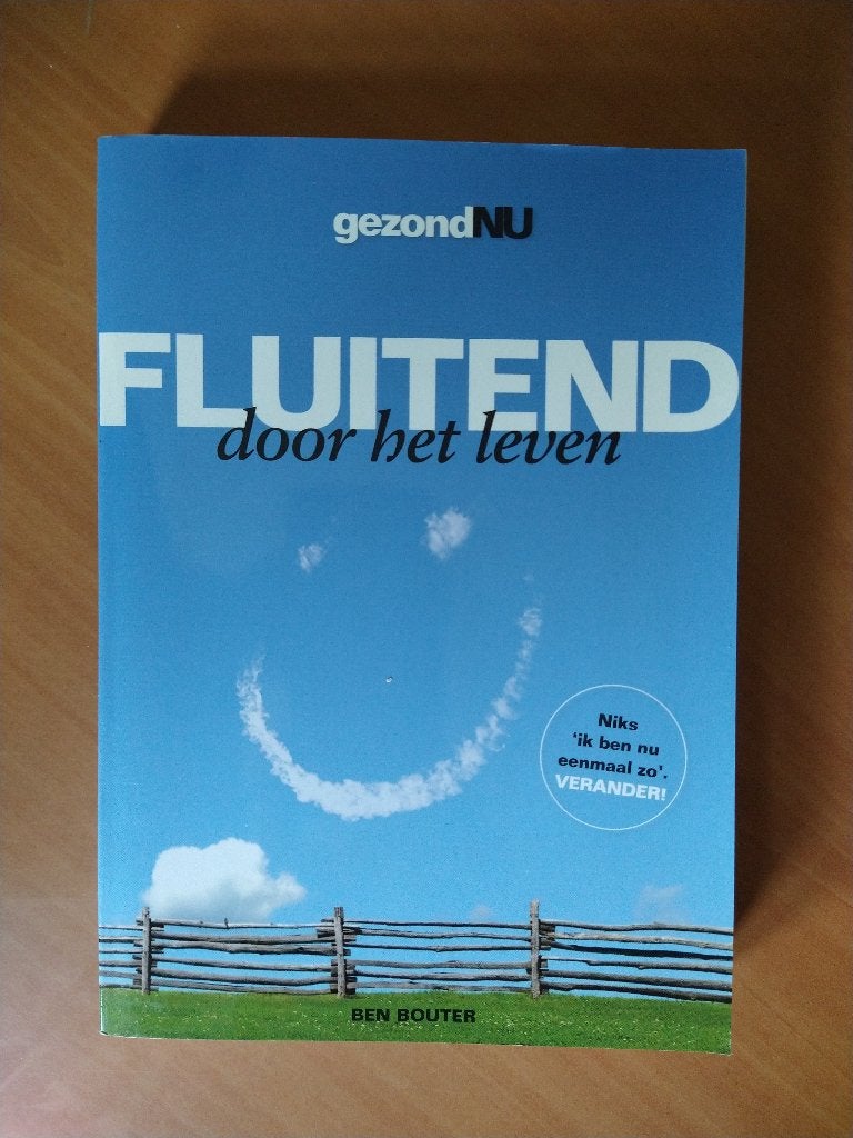 Bouter, Ben. Fluitend door het leven, Ophalen of Verzenden, Zo goed als nieuw, Overige niveaus