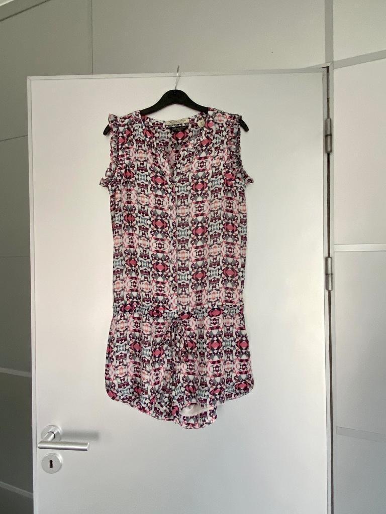 i435 nieuw: Maison Scotch maat XS/S kort jumpsuit playsuit, Wit, Nieuw, Maat 34 (XS) of kleiner, Maison Scotch