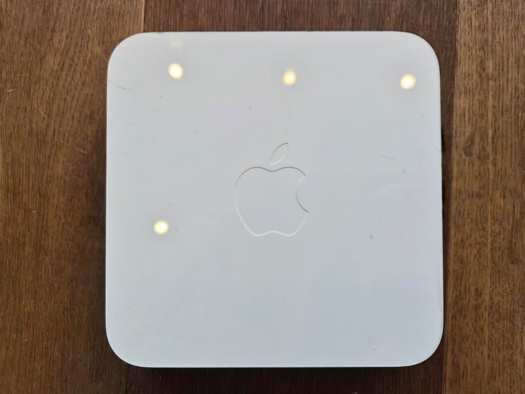 Apple AirPort Extreme Base Station Wifi access point A1408, Ophalen of Verzenden, Gebruikt, Apple