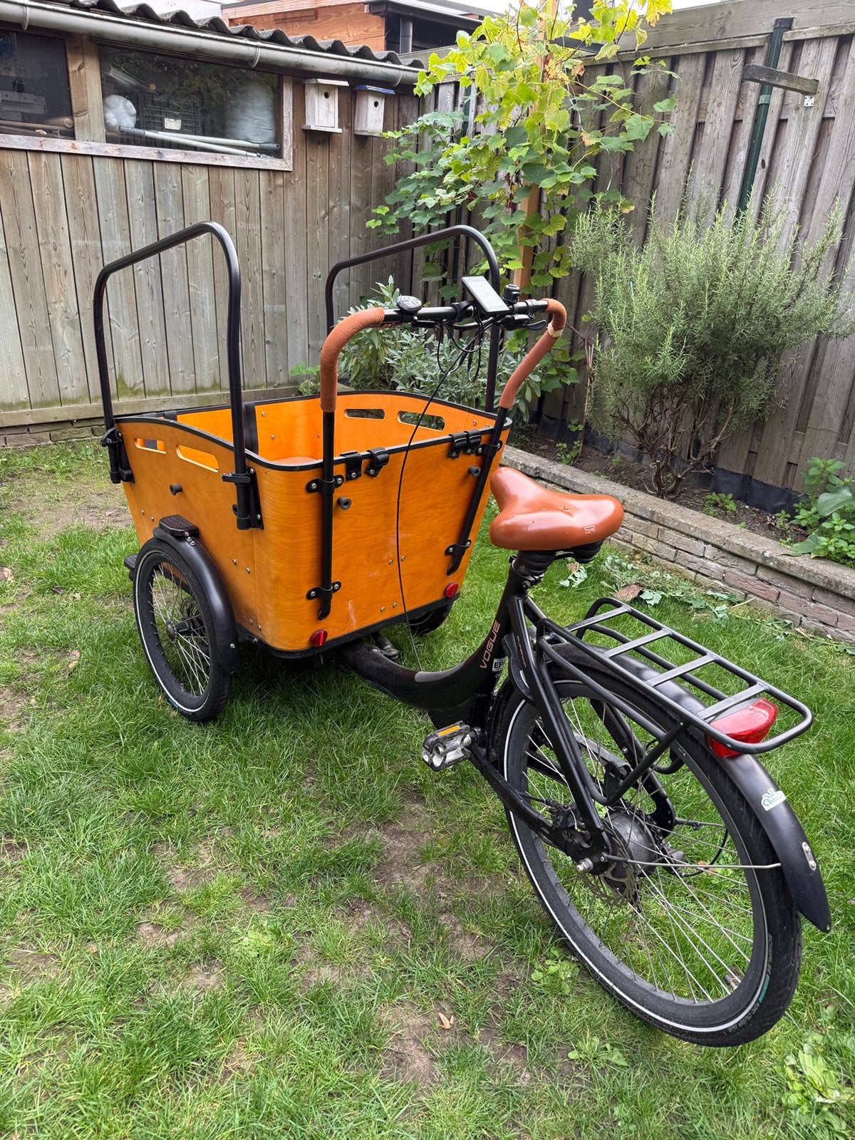 Bakfiets Vogue Superior, Ophalen, Gebruikt, 4 kinderen of meer, Overige merken