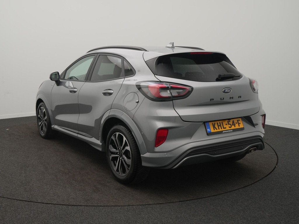 Ford Puma 1.0 155 PK EcoBoost Hybrid - RIJKLAARPRIJS - Achte, Auto's, Ford, 12 maanden, Automatische klimaatregeling, 665 kg, Bedrijf