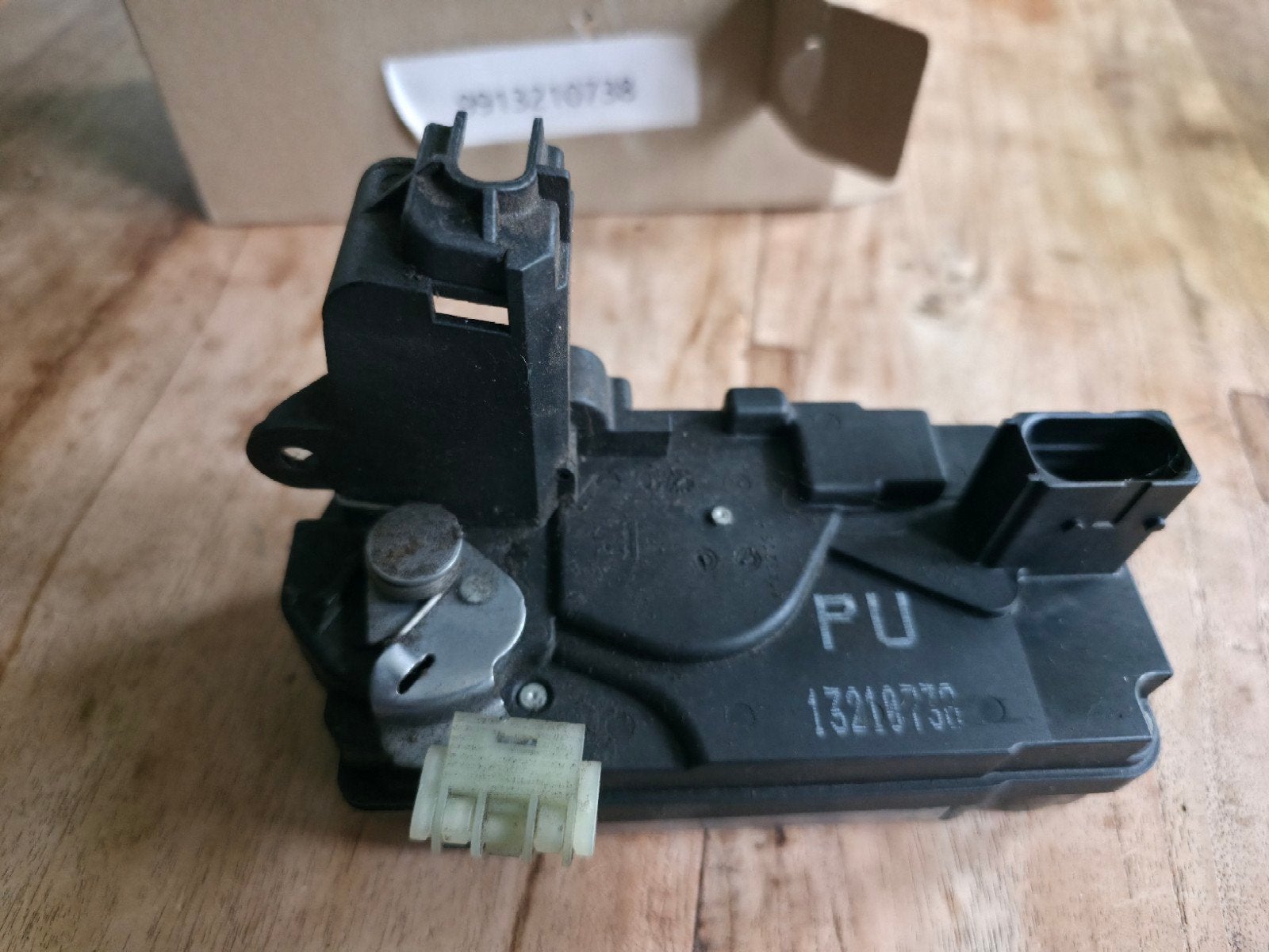 opel astra h, deurslot linker achterportier, Ophalen, Opel