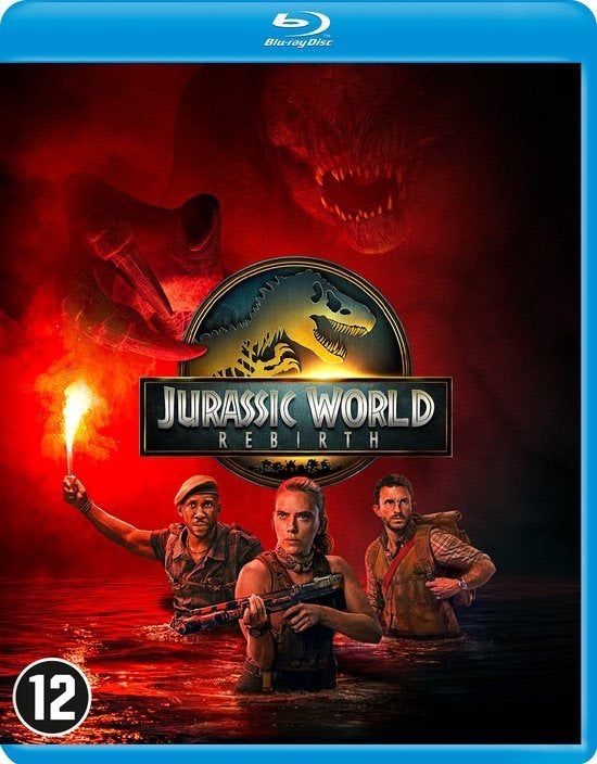 Jurassic World - Rebirth (Blu-ray) GRATIS VERZENDING, Verzenden, Nieuw in verpakking