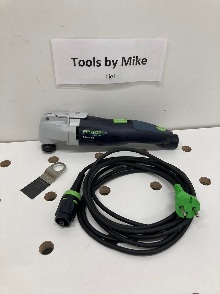 Festool os400eq multitool, Doe-het-zelf en Verbouw, Ophalen, Zo goed als nieuw