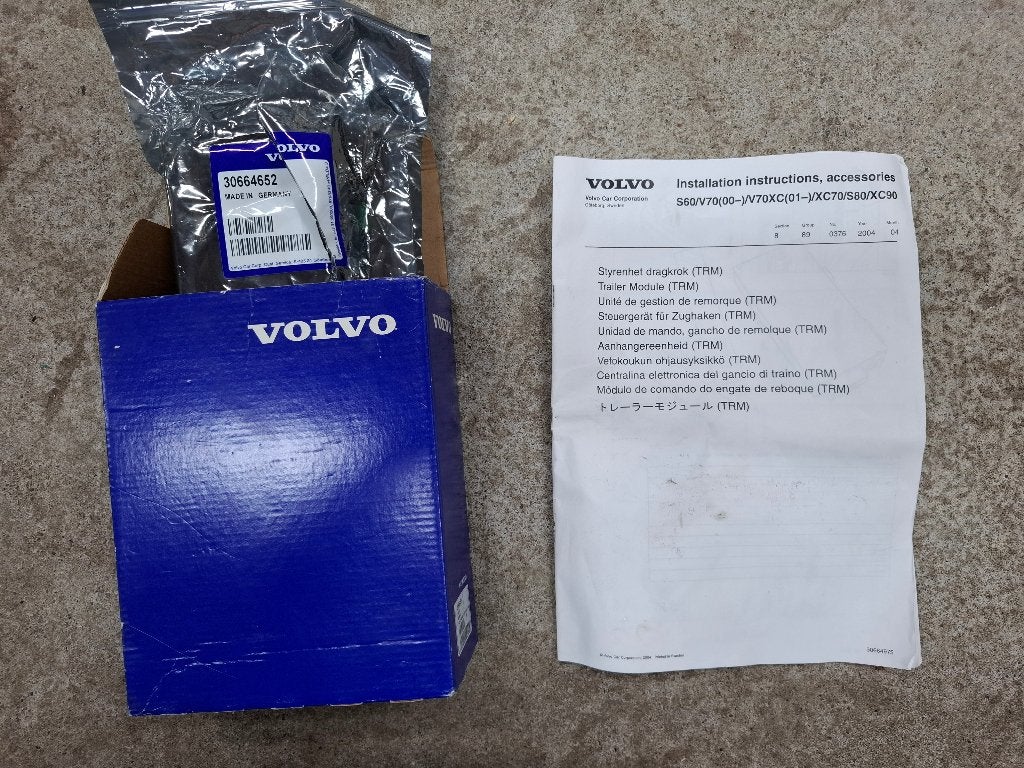 Nieuw,  Trekhaak Module Volvo V70, 30664652, Ophalen of Verzenden, Nieuw