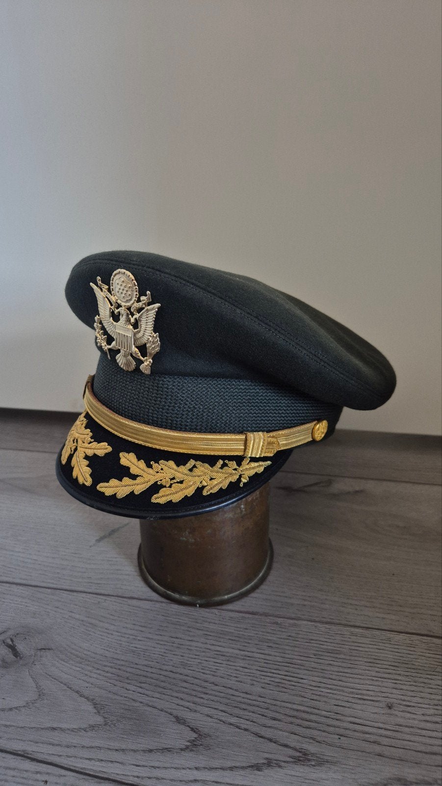 US vietnam general service cap, Ophalen of Verzenden, Landmacht, Amerika, Embleem of Badge