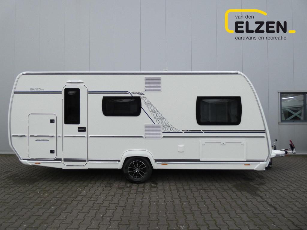 Fendt Bianco Selection 515 SKM Model 2026, bekl. Savio, Caravans en Kamperen, Caravans, Dwarsbed, Bedrijf, Treinzit, 1250 - 1500 kg