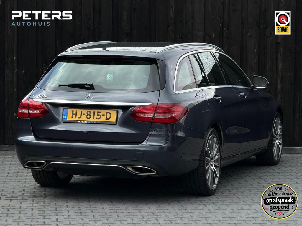 Mercedes C-klasse Estate 350 e Lease Edition| Origineel NL|, Auto's, Achterwielaandrijving, Gebruikt, Euro 6, Hybride Elektrisch/Benzine
