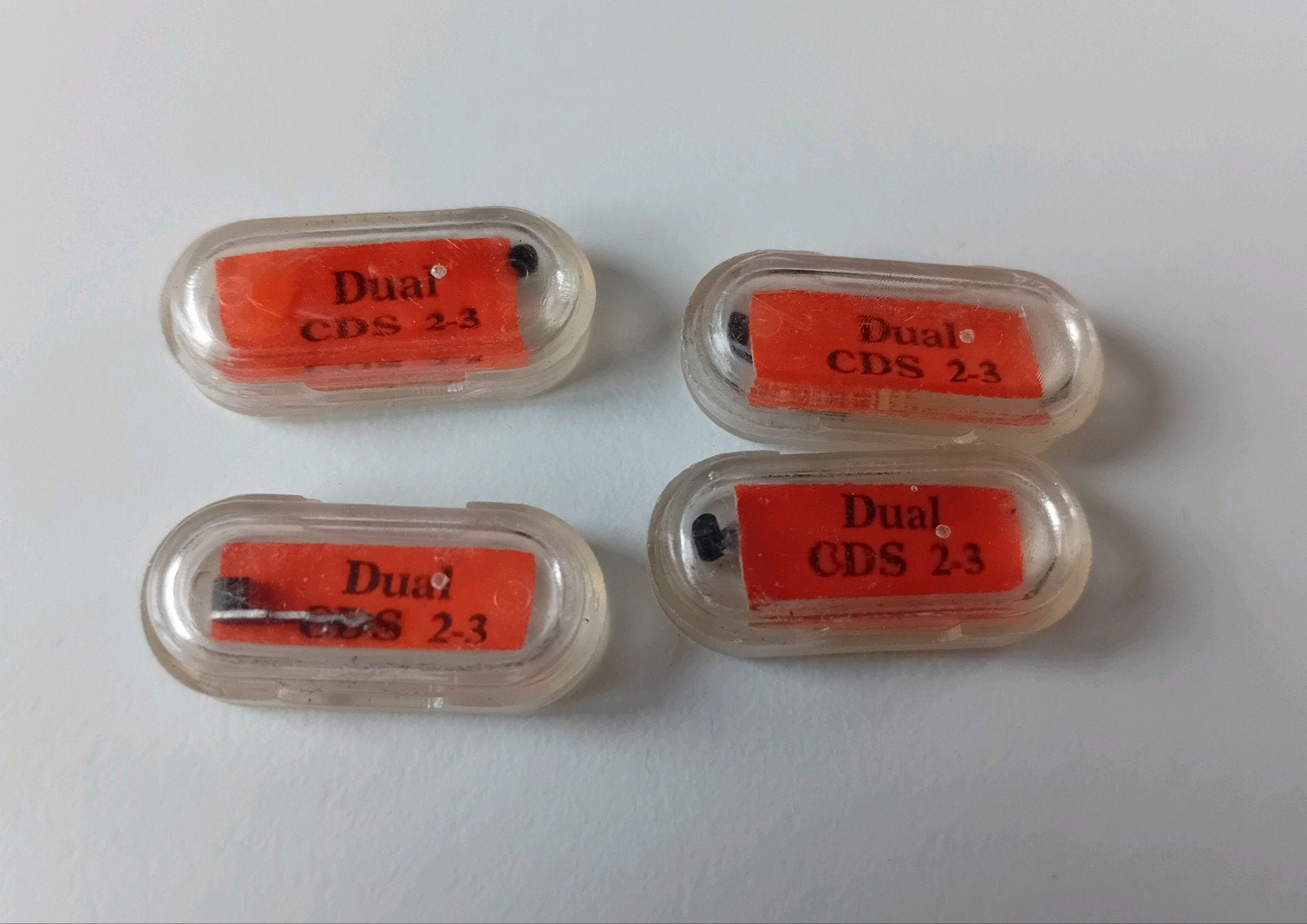 4 stuks Pickupnaald Dual CDS 2-3, Ophalen of Verzenden, Platenspeler-onderdeel