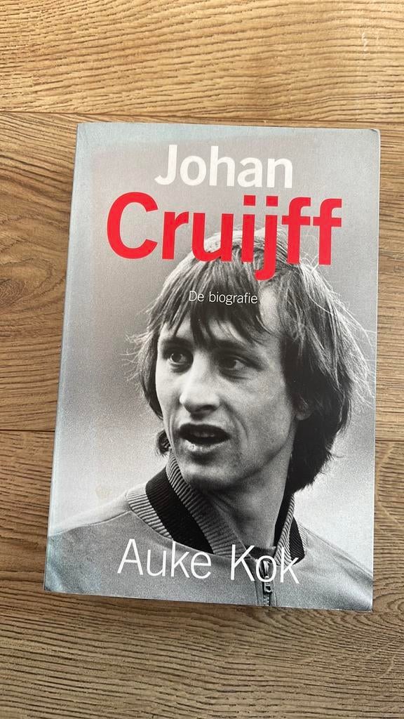 Biografie Johan Cruyff, Ophalen of Verzenden, Zo goed als nieuw, Sport