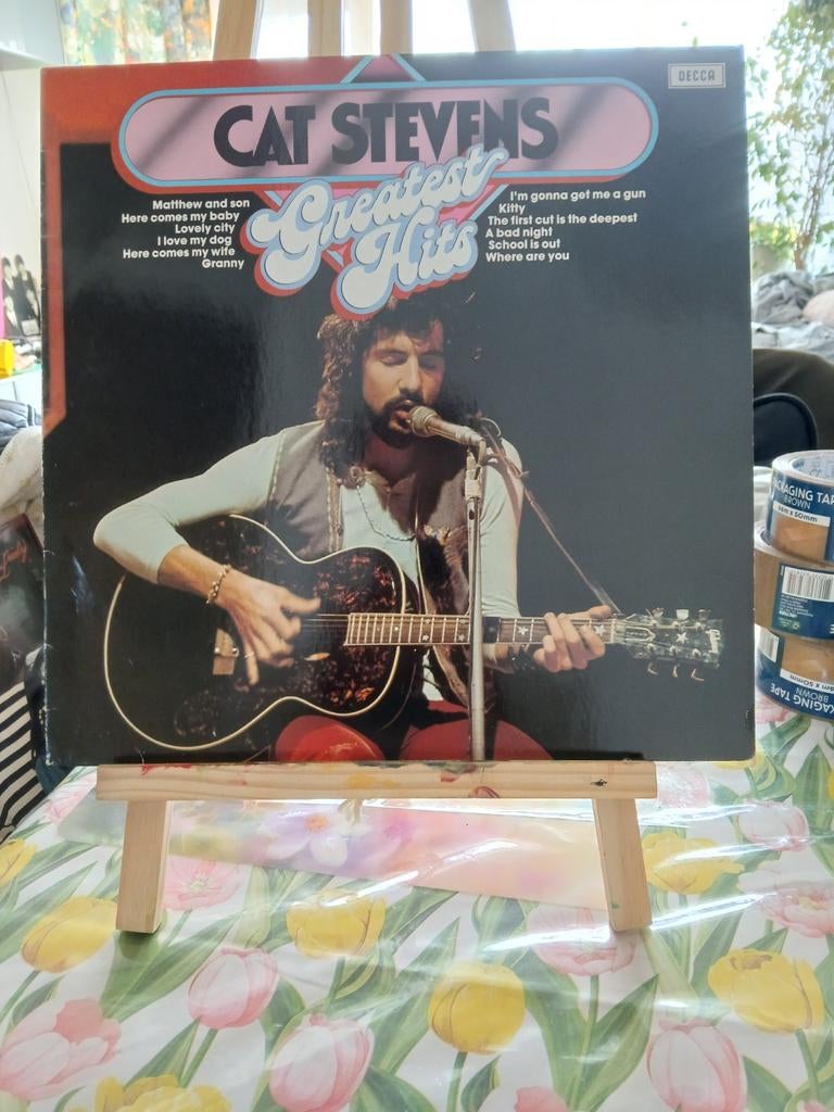 Cat Stevens Greatest Hits vinyl, Ophalen of Verzenden