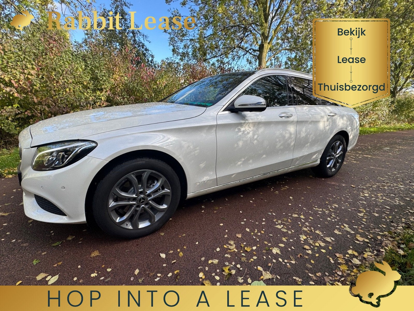 Mercedes-Benz C-klasse Estate 200 Premium Plus 4 MATIC €39, Automaat, Achterwielaandrijving, Euro 6, 4 cilinders
