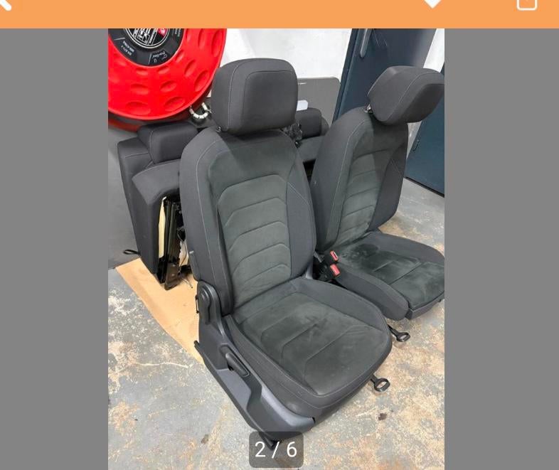 Interieur Set tiguan met massage, Ophalen