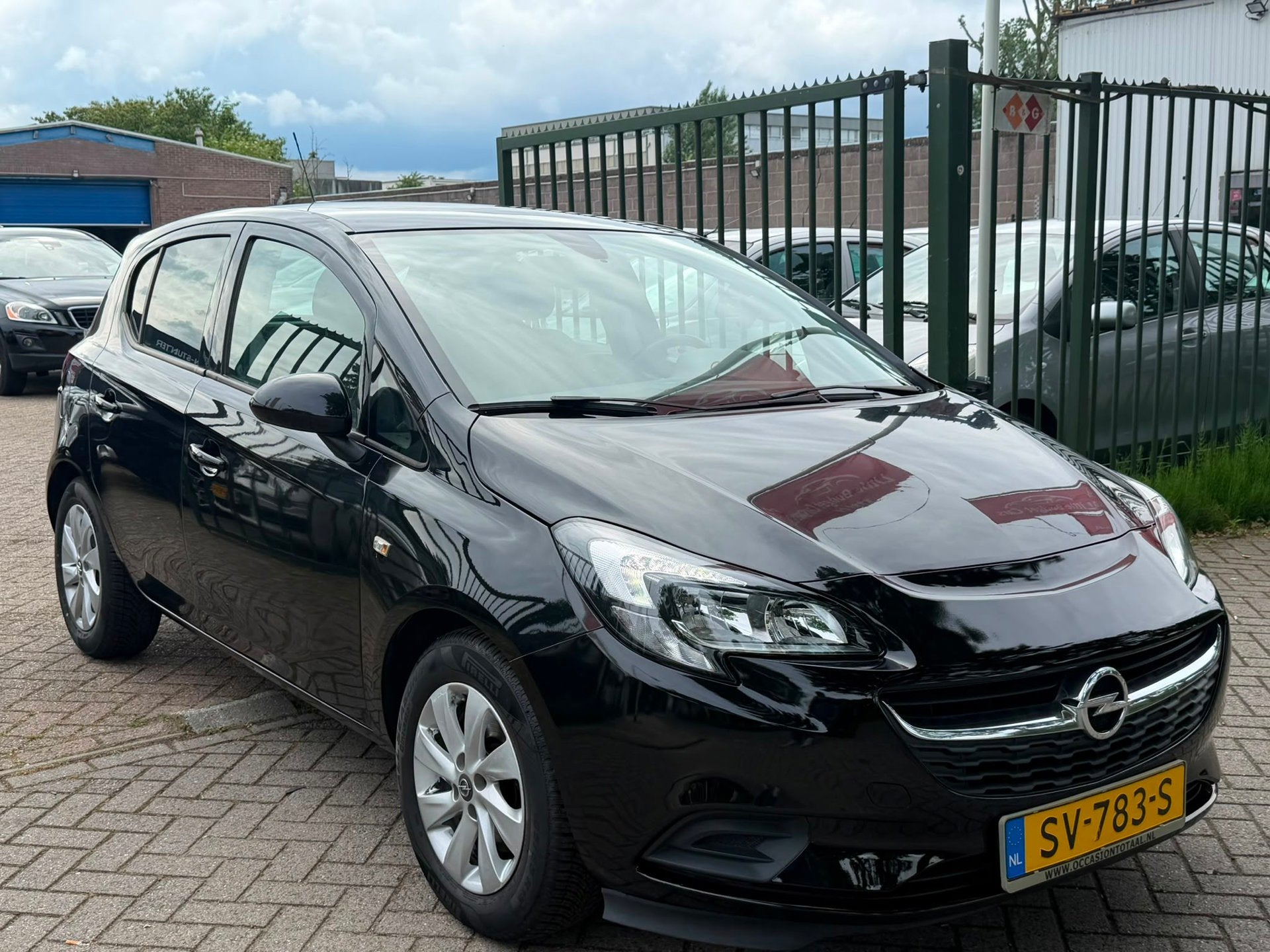Opel Corsa 1.0 Turbo Business+ Zeer netjes carplay navigatie, Voorwielaandrijving, Gebruikt, Euro 6, Navigatiesysteem