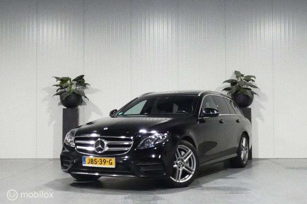 Mercedes E-klasse Estate 350 d 4Matic Premium Plus, Auto's, Mercedes-Benz, Gebruikt, Euro 6, 258 pk, Leder