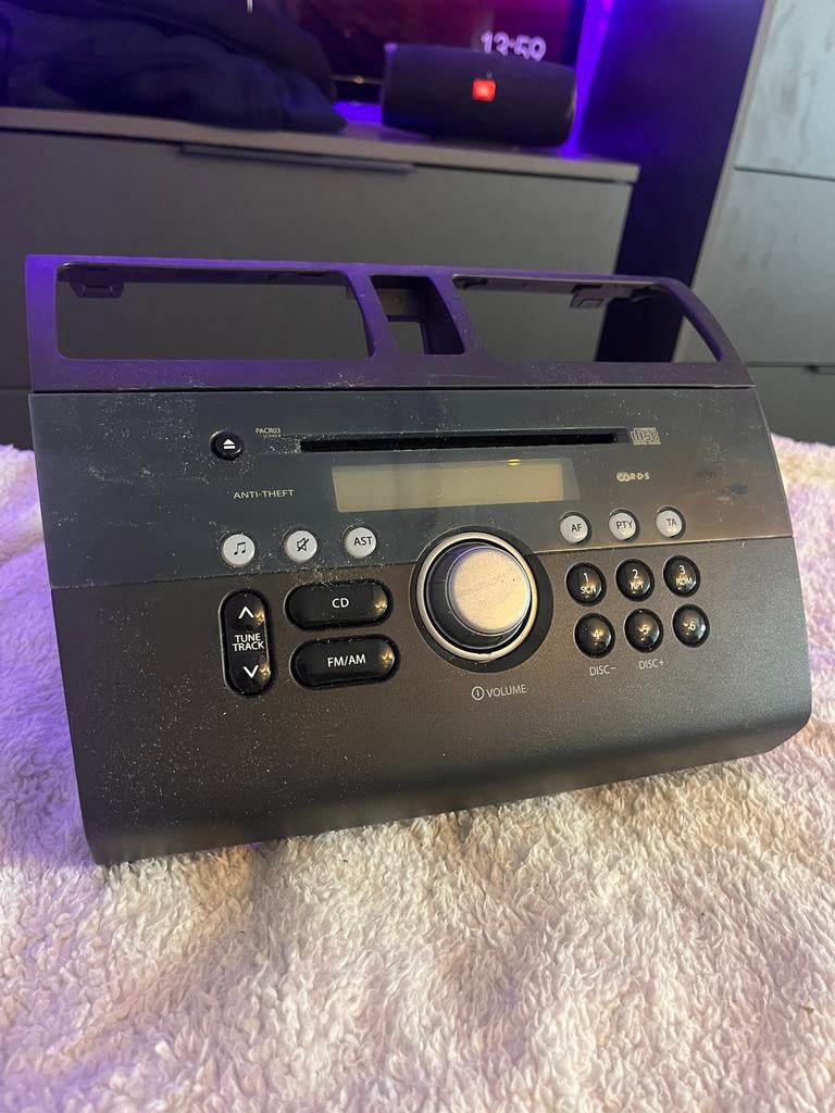Autoradio Suzuki Swift 2006 - Origineel, Ophalen of Verzenden, Gebruikt