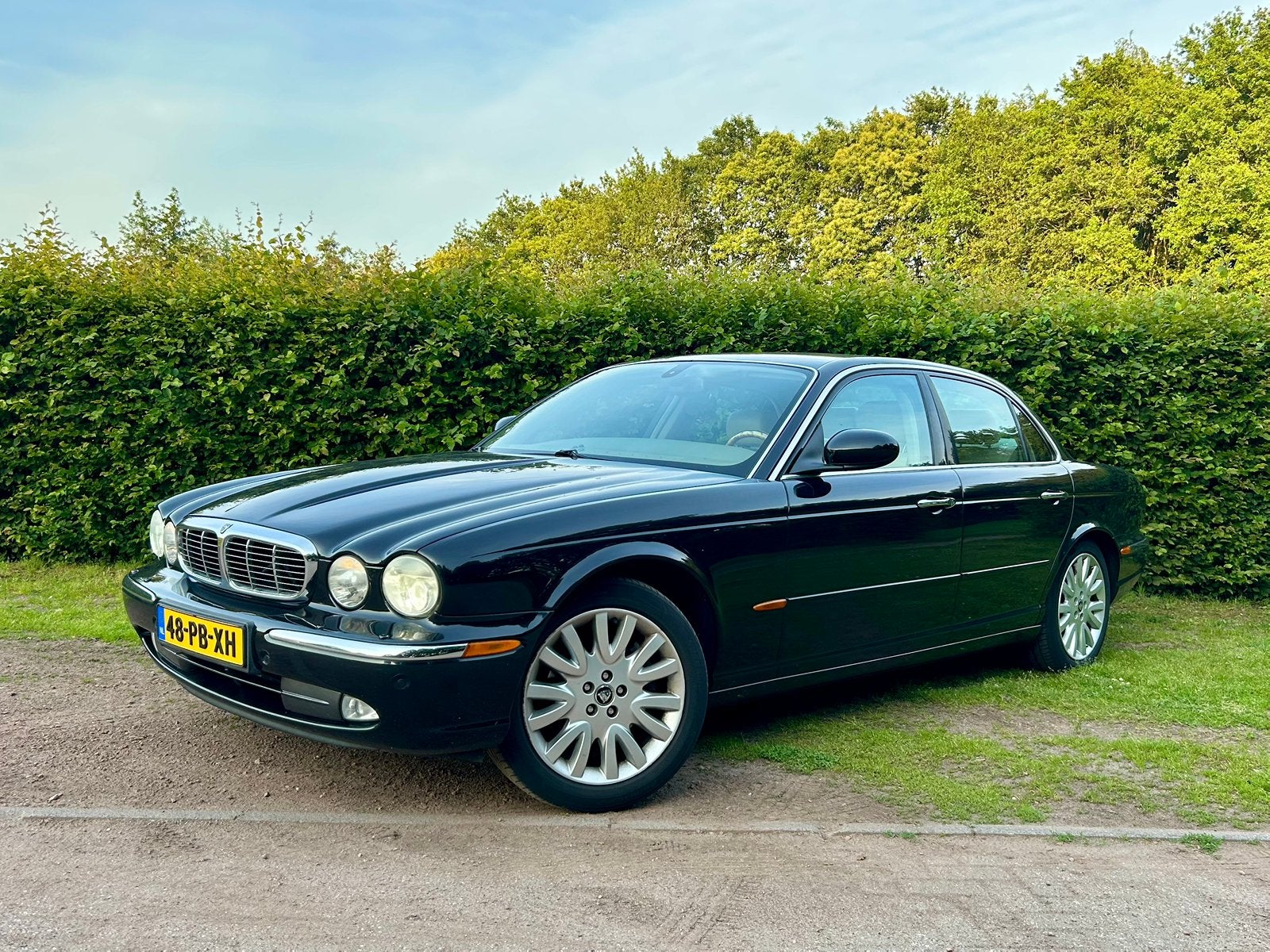 Jaguar XJ 3.0 V6 Executive Aut | Nieuwe APK | Origineel NL, Auto's, Automaat, 238 pk, Achterwielaandrijving, Beige