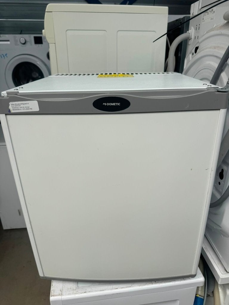 Domestic compressie koelkast schoon garantie, Minder dan 45 cm, Ophalen of Verzenden, Minder dan 75 liter, Zonder vriesvak