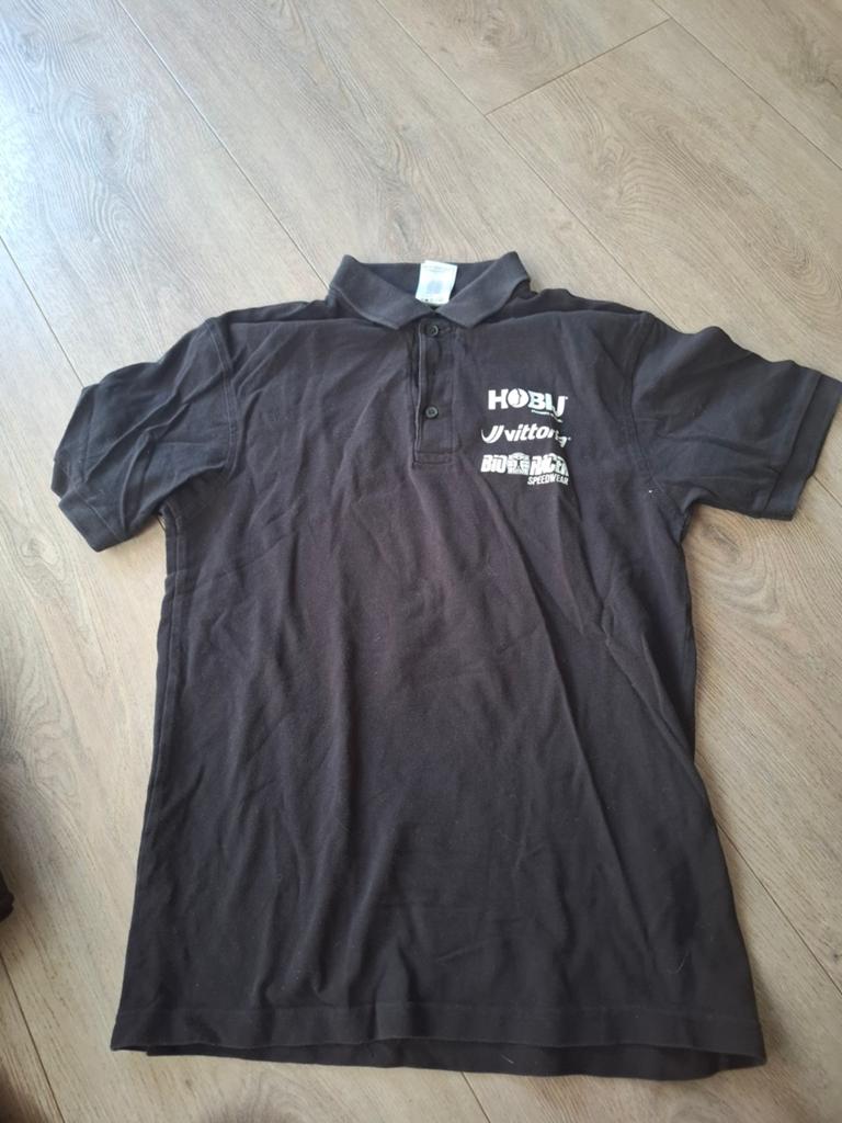 Team hobij polo zgan maat s heren, Ophalen of Verzenden, Zo goed als nieuw, Heren, Bovenkleding