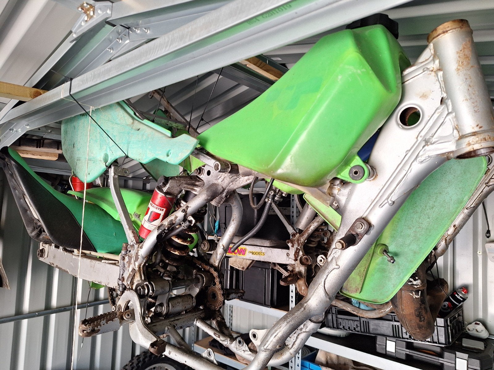 Kawasaki KX125 1987 Restauratieproject - Unieke Kans!, Ophalen of Verzenden, Nieuw