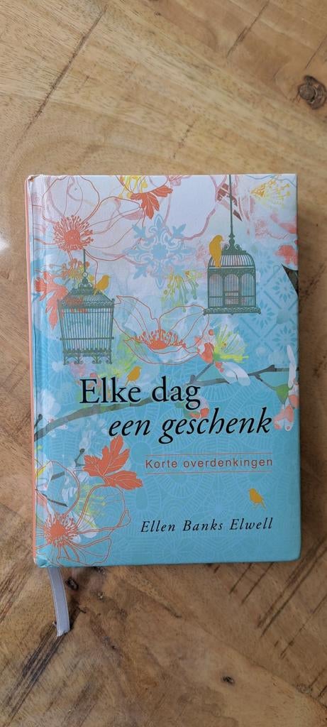 Elke dag een geschenk - Korte overdenkingen, Ophalen of Verzenden, Zo goed als nieuw, Ellen Banks Elwell, Christendom | Protestants