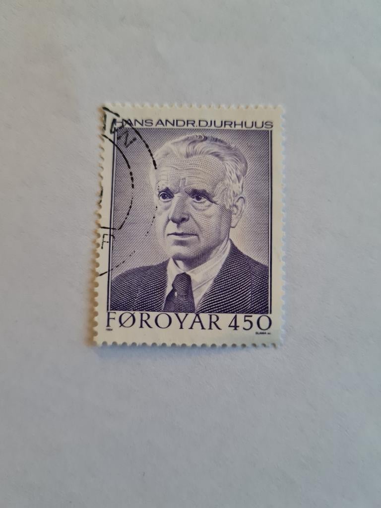Faröer 1984, Ophalen of Verzenden, Noorwegen